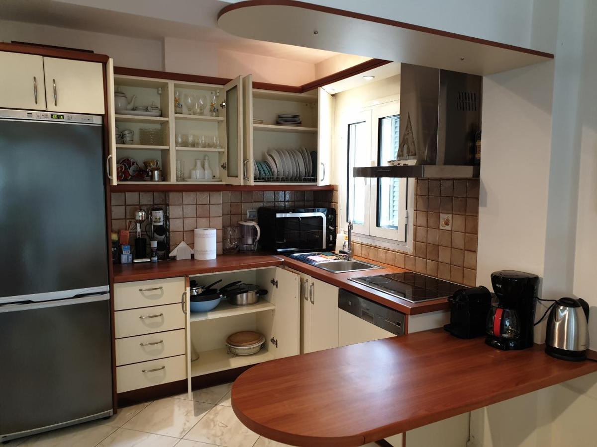 House Suites Domaine Rizomilos Esterno foto