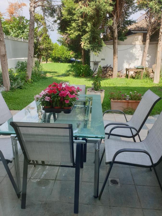 House Suites Domaine Rizomilos Esterno foto