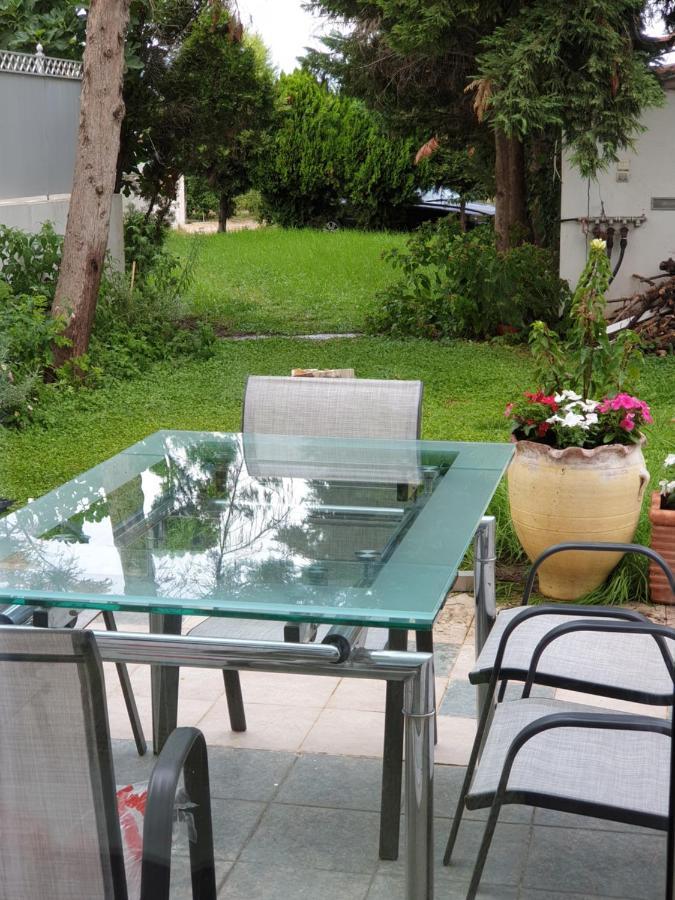 House Suites Domaine Rizomilos Esterno foto