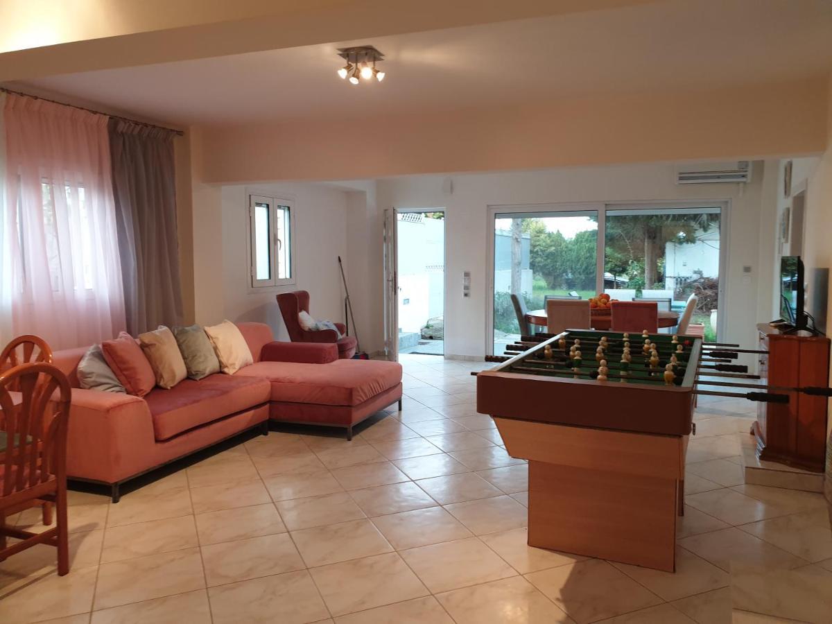 House Suites Domaine Rizomilos Esterno foto